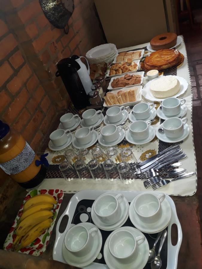 Aconchego Caminho Das Cachoeiras Rio Acima Eksteriør bilde