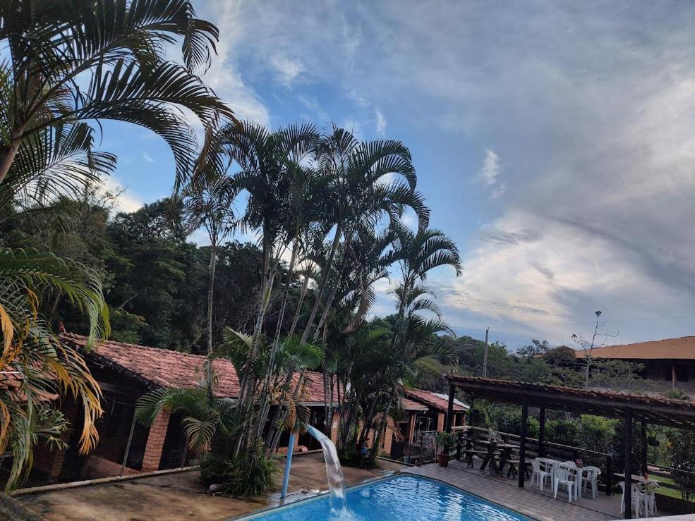 Aconchego Caminho Das Cachoeiras Rio Acima Eksteriør bilde